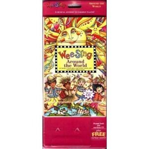 WEE SING IN THE CAR By Pamela Conn Beall & Susan Hagen Nipp - New / Sealed!!